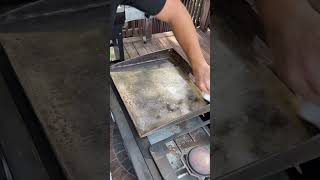 How To Restore a Rusted Griddle  Restoring a Blackstone  How To Fix A Rusty Griddle [upl. by Adeline]