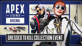 Apex Legends Dressed to Kill Collection Event Trailer [upl. by Grantland886]