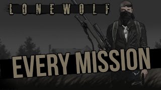 LONEWOLF gameplay  how to beat every mission [upl. by Archibald]