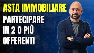 Come Partecipare ad unAsta Immobiliare in 2 o più Offerenti [upl. by Yulma]