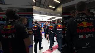 Garage POV When It Happened  Red Bull Racings Belgian GP 12 [upl. by Kissel]