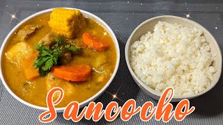 Sabroso Sancocho a Mi Estilo [upl. by Akimihs]