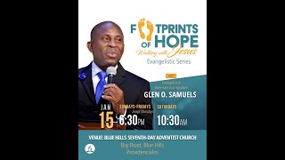 Footprints of Hope Evangelistic Series  January 22 2022 [upl. by Sherwood982]