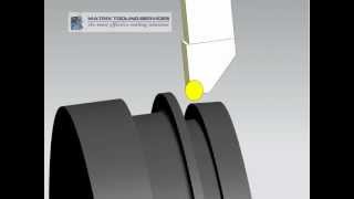 Machining Inconel 718 with Ceramics [upl. by Hearn579]