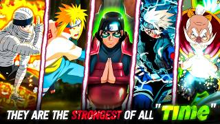 Top 10 Most Powerful KAGES of All Time  Ranked From Weak to God [upl. by Ahsercal354]