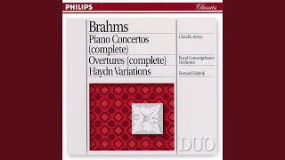 Brahms Piano Concerto No 2 in B flat Op 83 2 Allegro appassionato [upl. by Wilser950]