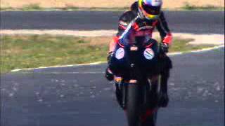 Aprilia RS3 being tested by Regis Laconi [upl. by Viafore678]