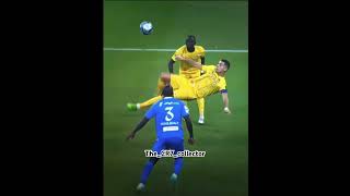 Cristiano Ronaldo’s al nassr bicycle kick [upl. by Onirotciv]