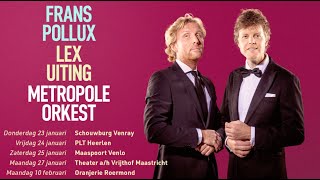 Frans Pollux amp Lex Uiting  Metropole Orkest [upl. by Hinch556]