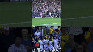 Farke and Elland Road celebrate goals v Hull City  Dugout Cam [upl. by Skip500]