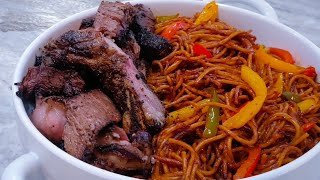 The Perfect Spaghetti Jollof Recipe [upl. by Furgeson]