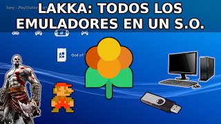 🕹️ Como convertir tu PC en una CONSOLA EMULADORA de JUEGOS RETRO  Guía y Analisis de LAKKA 2023 [upl. by Ulrich]