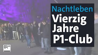 Institution im Münchner Nachtleben 40Jahre PromiDisko P1  BR24 [upl. by Bea961]