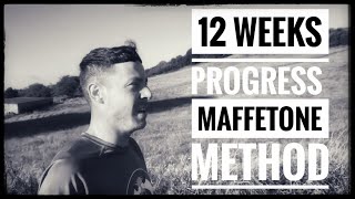 12 Weeks of Maffetone Running  Results 4 MAF tests included [upl. by Schroer431]