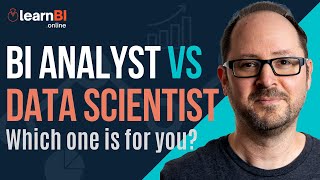 BI Analyst vs Data Scientist Which is right for you [upl. by Ekard]