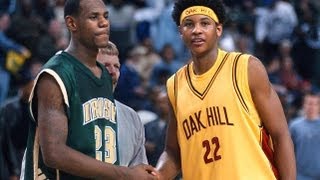 High School 12122002 StVincent StMarys vs Oak Hill Academy LeBron James [upl. by Jacynth]