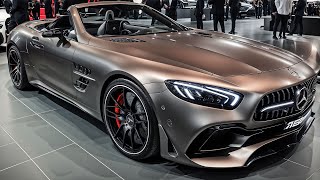 AMG MONSTER 2025 New Mercedes AMG SL63  Comes With A Muscular Stance And Wide Tracks [upl. by Stokes]