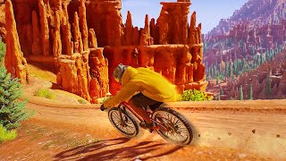 Riders Republic PS4 Free Roam Mountain Biking [upl. by Nirel946]