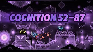 Cognition 5287 New Hardest Progress 3 [upl. by Liponis]