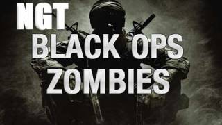 Black Ops Zombies Level 40 Strategy on Kino Der Toten for 1 and 2Player Part 3 [upl. by Noraha]