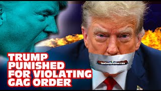 Trump Gag Order ENFORCED  YCBB YouCantBeatBlue [upl. by Akenna301]