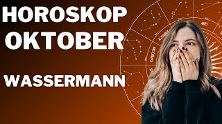 WASSERMANN ♒️  Monatshoroskop  Oktober 2023 [upl. by Jacobba]