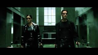 Matrix Lobby Scene Shootout HD [upl. by Cadmarr]