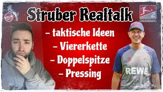 1FC Köln Realtalk zu Gerhard Struber Viererkette und Doppelspitze Das sind Struber Ideen [upl. by Lebazej]