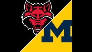 Arkansas State Vs Michigan Play By Play Live Stream HangoutChitchat CFB 91424 [upl. by Babara]