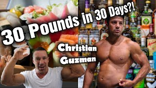 Christian Guzman  FLAT TO FAT in 30 days [upl. by Zoubek]