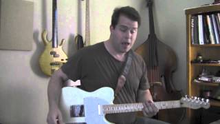 Pickup demo Seymour Duncan Vintage Stack and Little 59 for Telecaster [upl. by Haisoj]