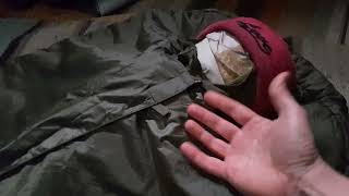 using it wrong military sleeping bag carinthia or dutchbritishgerman army [upl. by Duong]