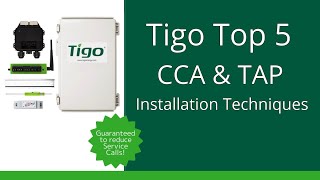 Top 5 Installation Tips for the CCA and TAP [upl. by Okiram267]