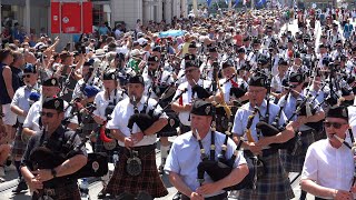 Basel Tattoo Parade 2024 [upl. by Shwalb]