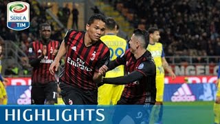 Milan  Chievo 31  Highlights  Giornata 27  Serie A TIM 201617 [upl. by Aisile571]