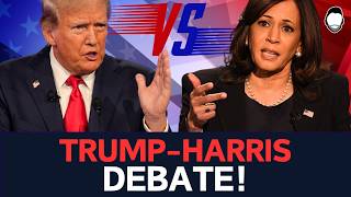 Debate Highlights President Trump and Kamala Harris [upl. by Alcus]