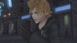 Kingdom Hearts 3582 Days Cutscene English Subbed Roxas vs Riku [upl. by Eelyam365]