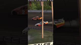 iRacing Late Model Stock Save at Nashville Fairgrounds Speedway [upl. by Maurilia]