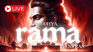 🔴 LIVE 🚩Ayodhya Rama Mantras Ayodhya Ram Mandir Mantras 🏹 🕉️ Mahakatha 🕉 [upl. by Kendrah]