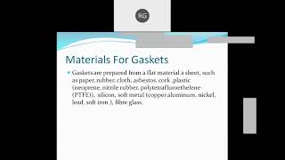 15 Gaskets [upl. by Boser]