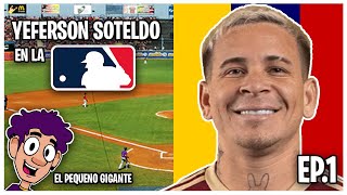 YEFERSON SOTELDO en la MLB Primer Jonron [upl. by Isola426]