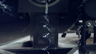 Cymatics Hose Pipe Water Experiment [upl. by Alwyn]