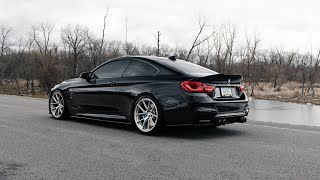 BMW F82 M4 Active Autowerke Equal Length Midpipe Acceleration [upl. by Dieterich618]