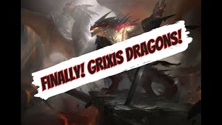 Finally Grixis DragonsUBR DragonsMTG ArenaSTANDARD [upl. by Winnifred]