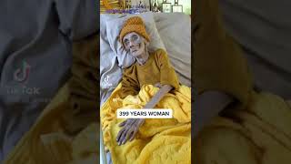 short video of 399 years old woman the oldest woman of the worldtiktokviral world [upl. by Perlis]