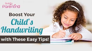 How to Improve Your Kids Handwriting  Best Tips and Tricks [upl. by Kai411]