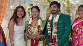 Bigg Boss Keerthi Engagement Celebration  Keerthi Friends Family  Actress Keerthi Engagement Video [upl. by Weinert]