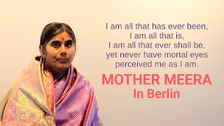 Mother Meera in Berlin [upl. by Giesser]