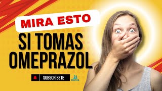 🔴 CUIDADO CON EL OMEPRAZOL EFECTOS ADVERSOS Y TODAS LAS ADVERTENCIAS🥹🧐🤯 [upl. by Grantham]