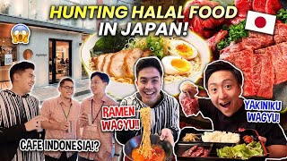 JEROME YUSUKE HUNTING MAKANAN HALAL DI TOKYO JEPANG YAKINIKU RAMEN WAGYU KOPI INDONESIA [upl. by Yard]